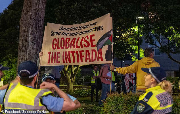 'Globalise the intifada' slogan could be outlawed in Australia as ...