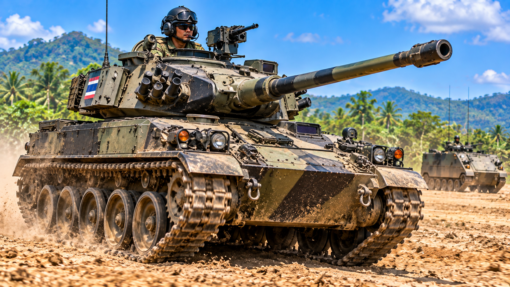 Thai recon cavalry - The Cold War structure still shaping modern scouts