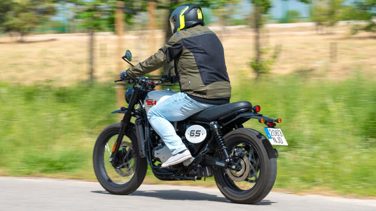 BSA Scrambler 650 2026, una A2 con un estilo retro inconfundible