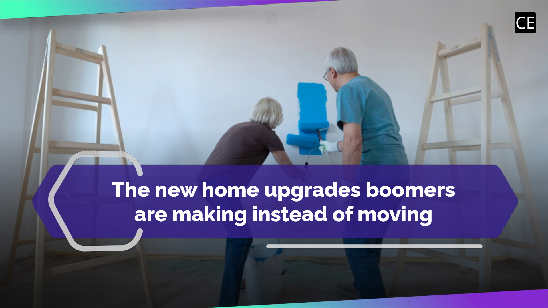 The new home upgrades boomers are making instead of moving