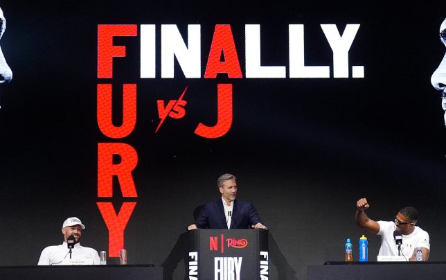 Fury vs Joshua is happening for all the wrong reasons