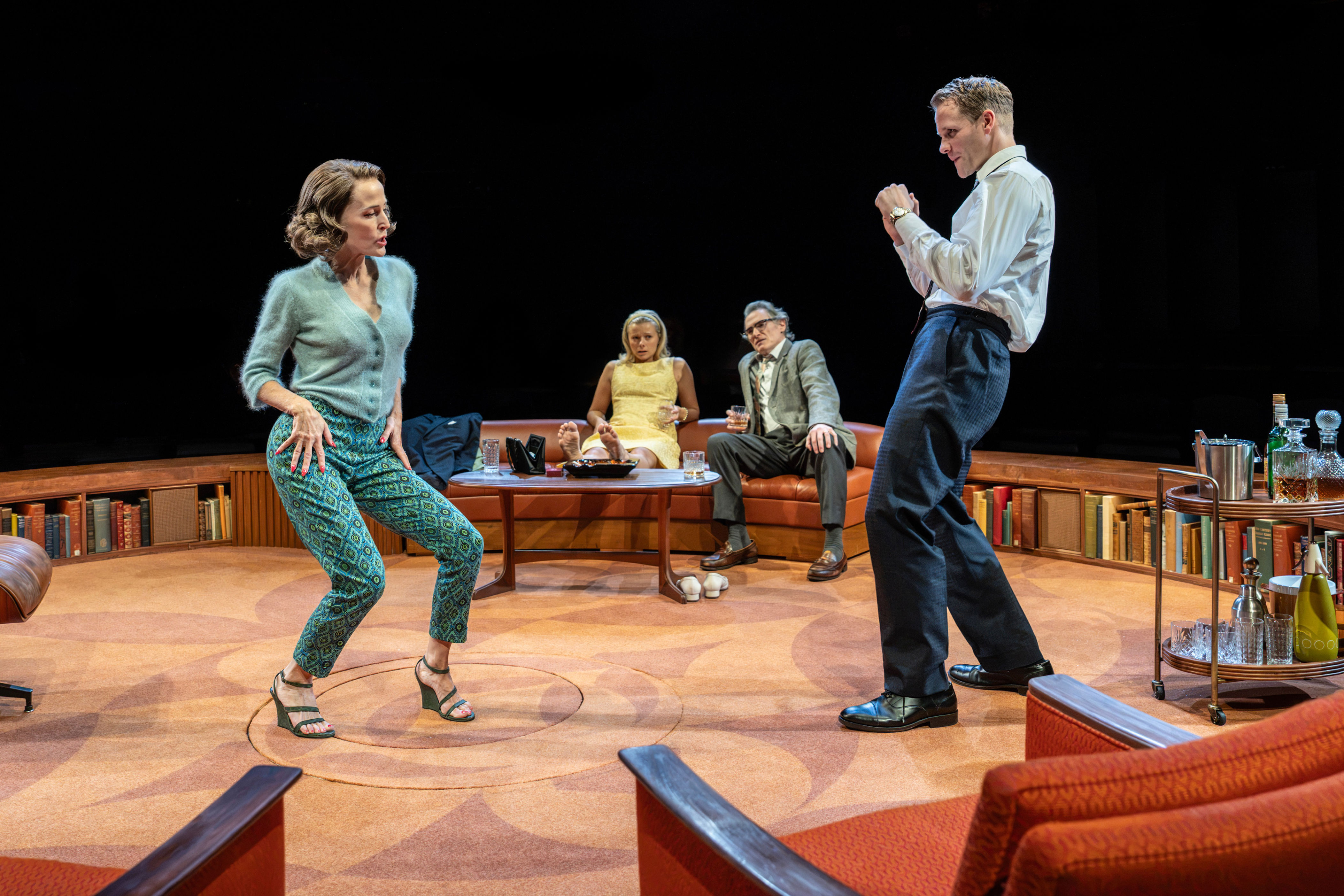 Who's afraid of Virginia Woolf?: Gillian Anderson is magnificent