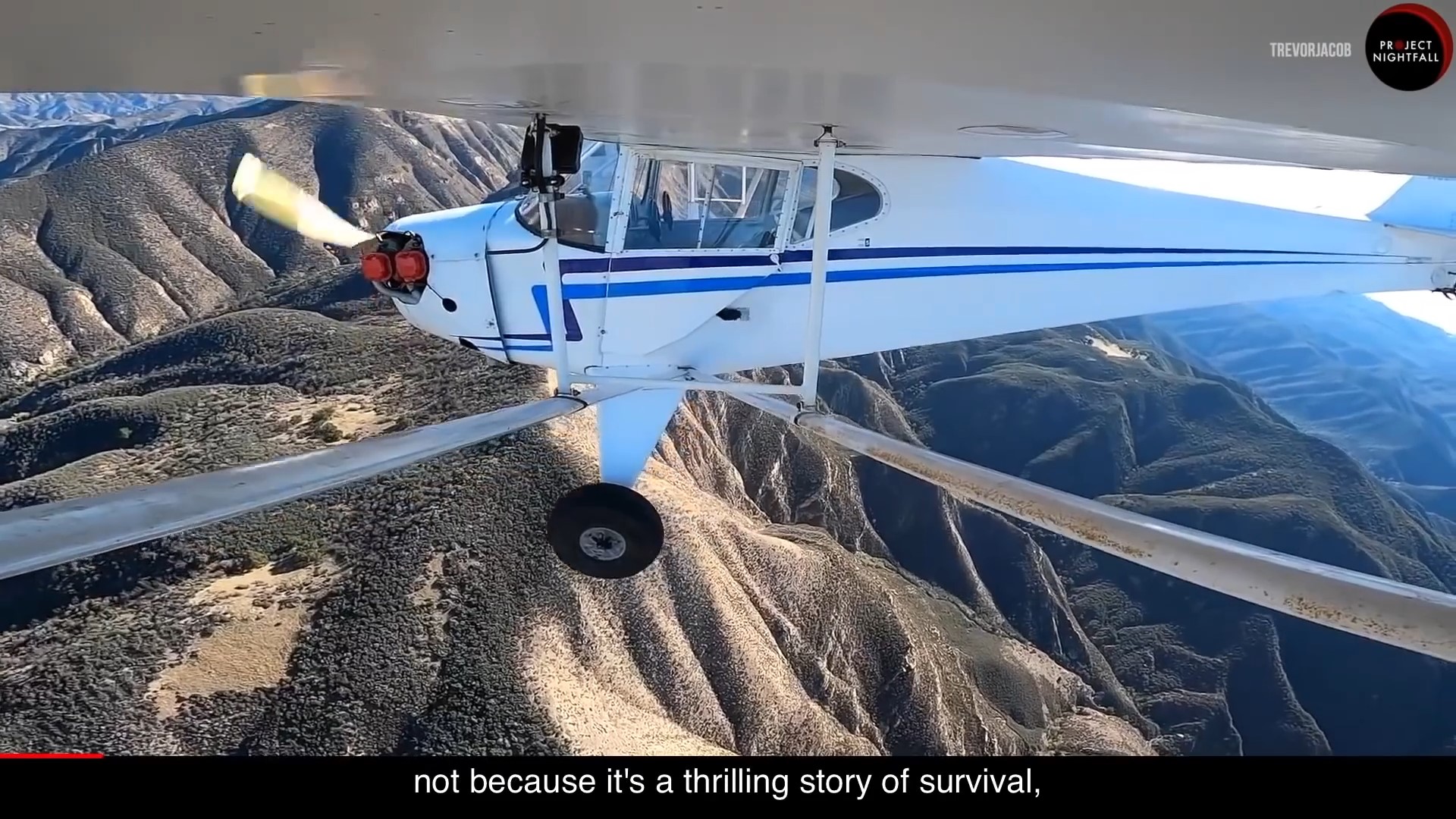 A pilot tried to fake his own plane crash for views until investigators ...