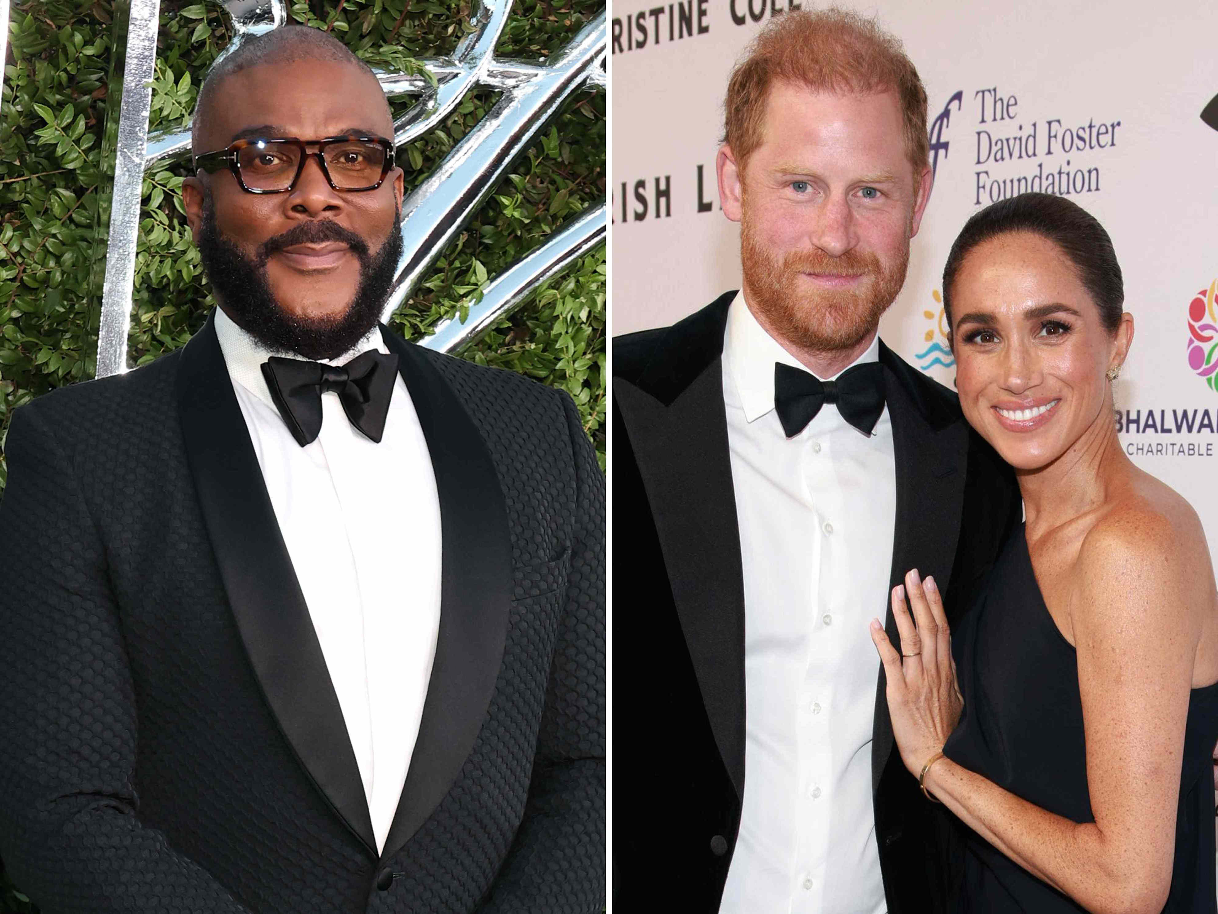 Tyler Perry’s mansion where Prince Harry and Meghan Markle lived lists ...