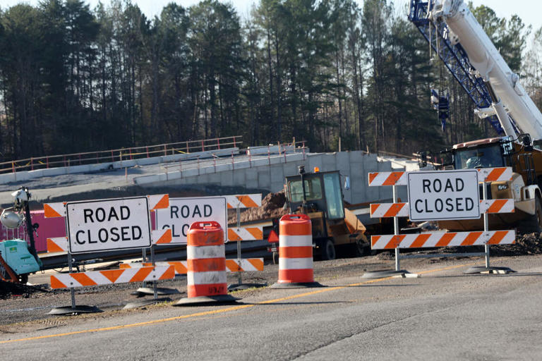 Fort Mill's Interstate 77 fix at Baxter, Kingsley will take longer than ...