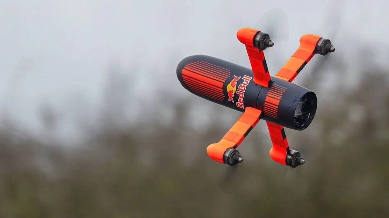 What makes this drone faster than an F1 car?