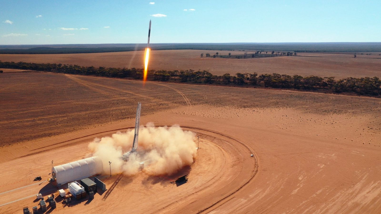 Space firm granted licence to launch rockets from UK