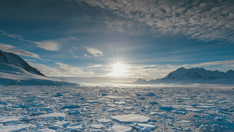 A vast hole almost the size of Portugal opened up in Antarctica's ...
