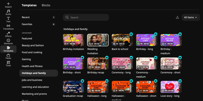 Movavi templates: first out of the blocks in modular video editing
