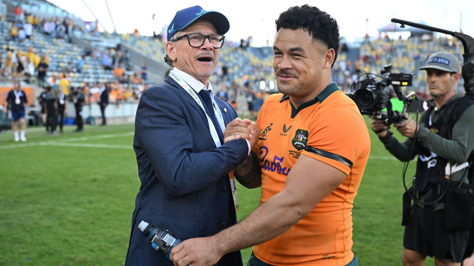 Wallabies: Les Kiss gives circumspect verdict on Hunter Paisami’s ...