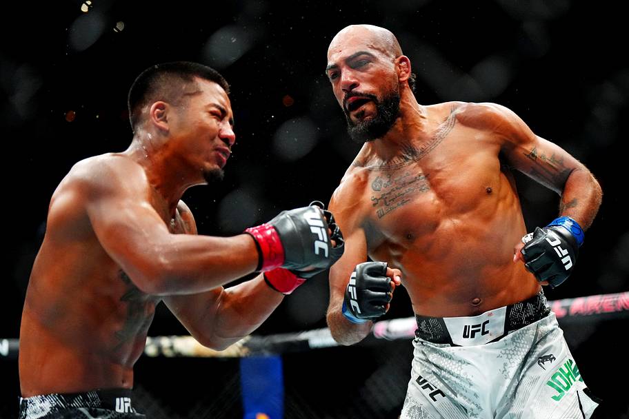 UFC stars Joshua Van & Manel Kape trade words ahead of potential UFC ...