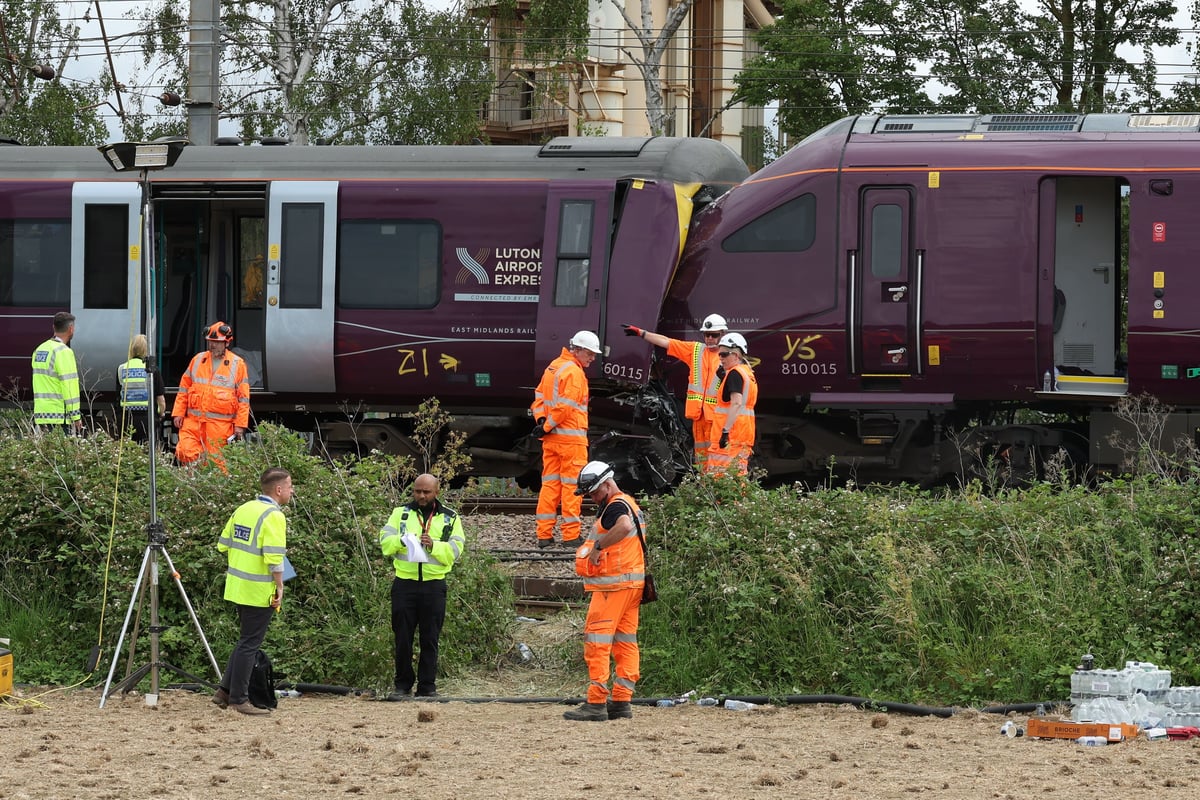 Train sped up after acknowledging red signal before Bedford crash – report