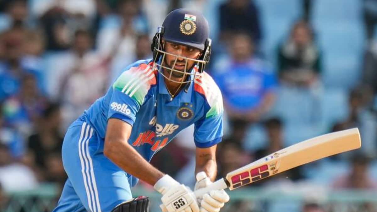 Washington Sundar out of India T20I squad, BCCI names surprise replacement
