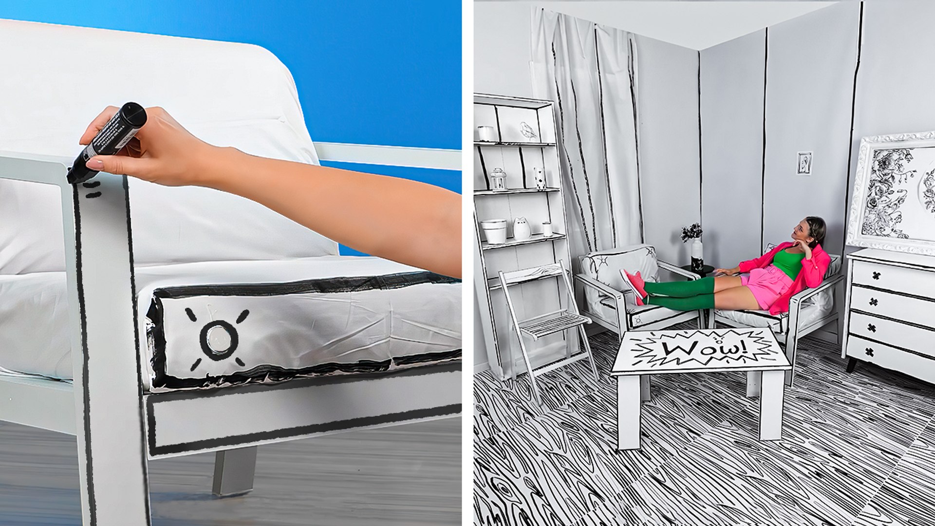 Sketching my dream room: Creative makeover and decor hack ideas