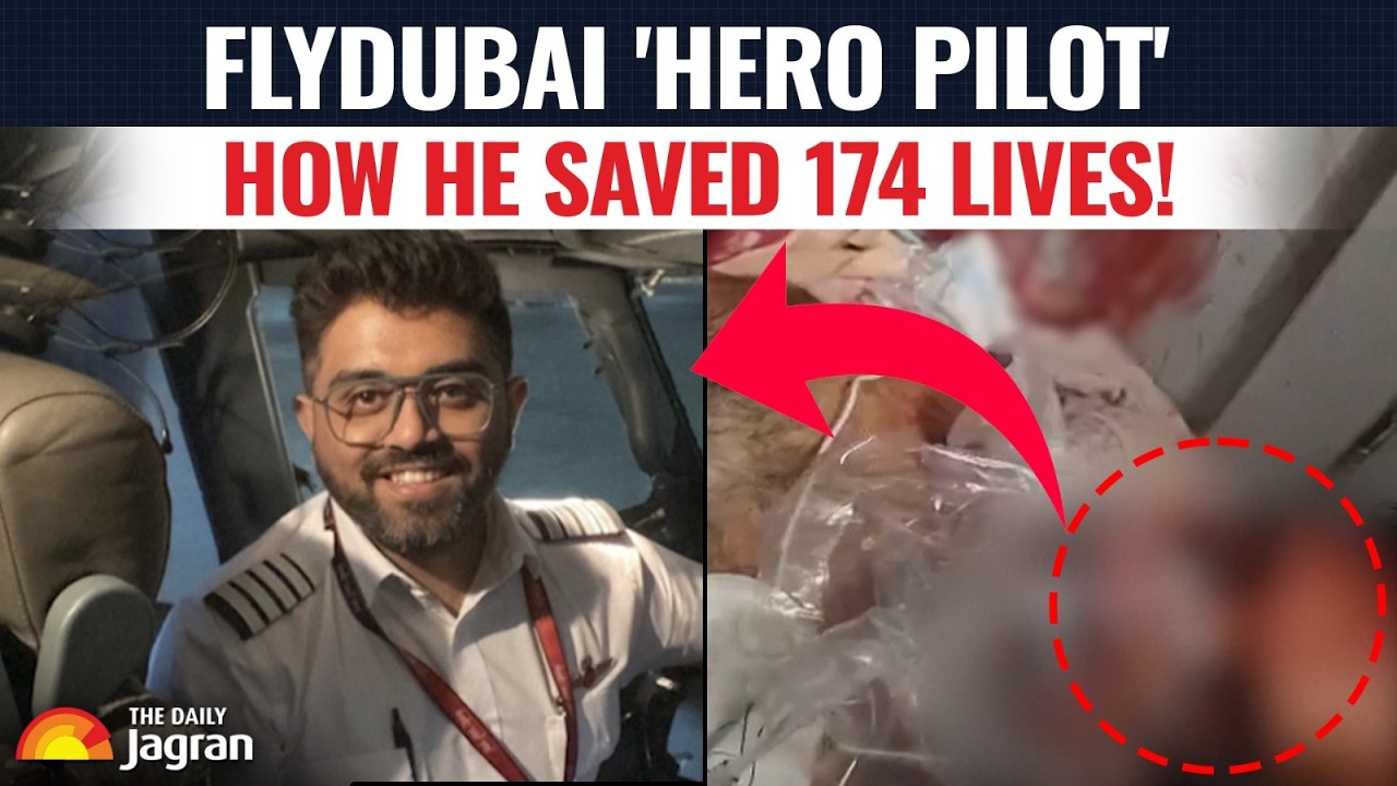 Flydubai brave hero pilot: Who is Capt Smit Machchhar? | Man who fought ...