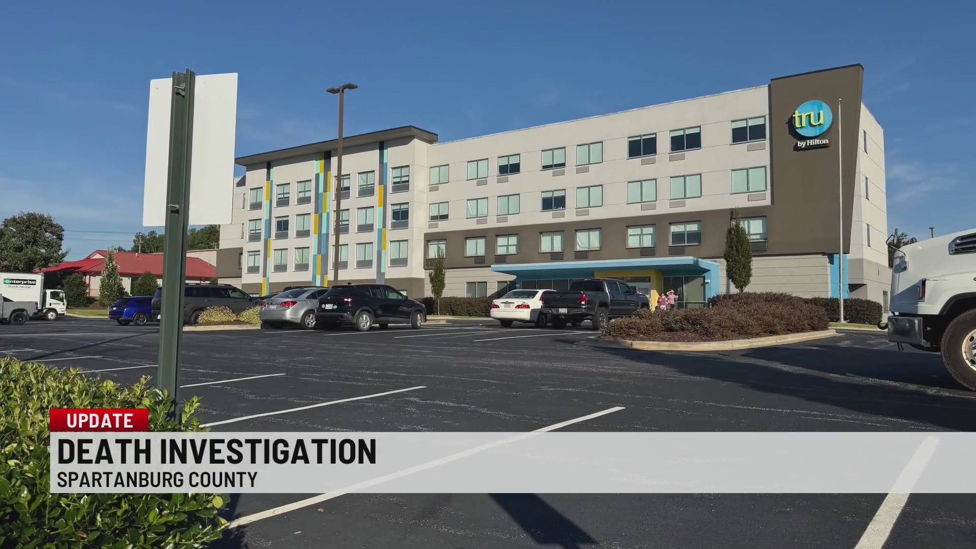 Man found dead in Spartanburg Co. hotel room