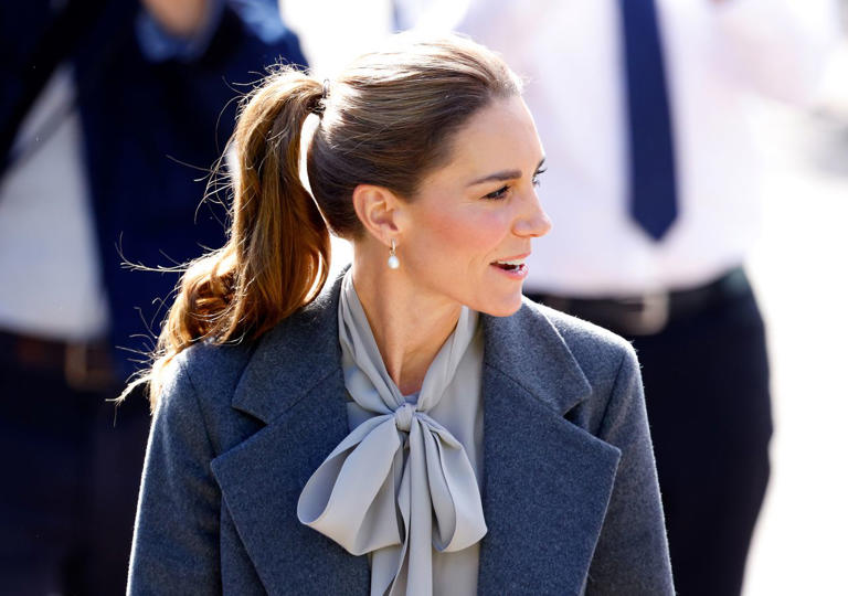 Kate Middleton says she and Prince William are a “good double act” at ...