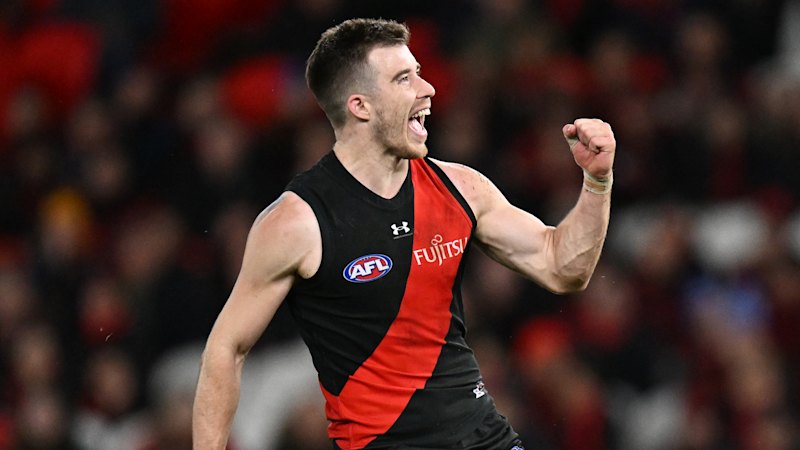 Zach Merrett wins Essendon’s best and fairest as trade war with Hawks ...