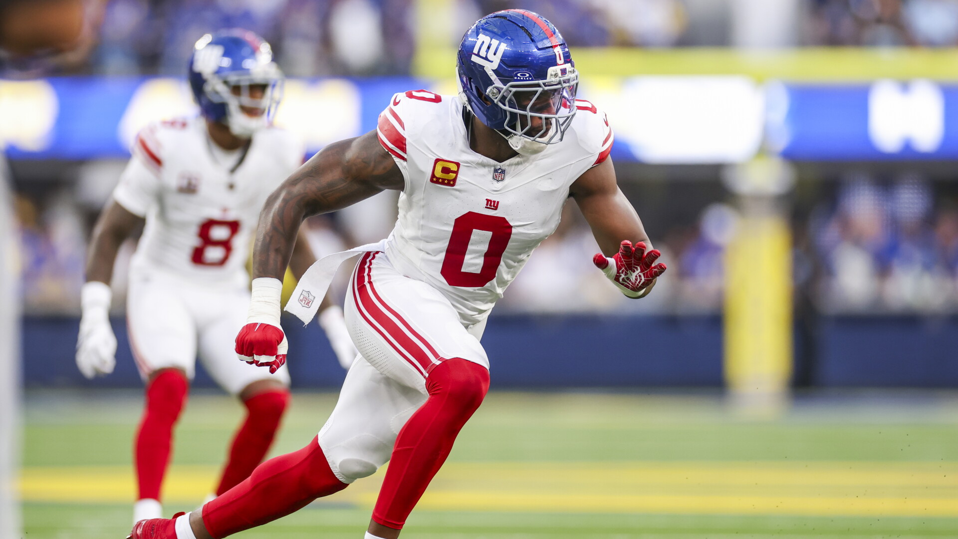 Report: Brian Burns tore his meniscus in addition to his ACL