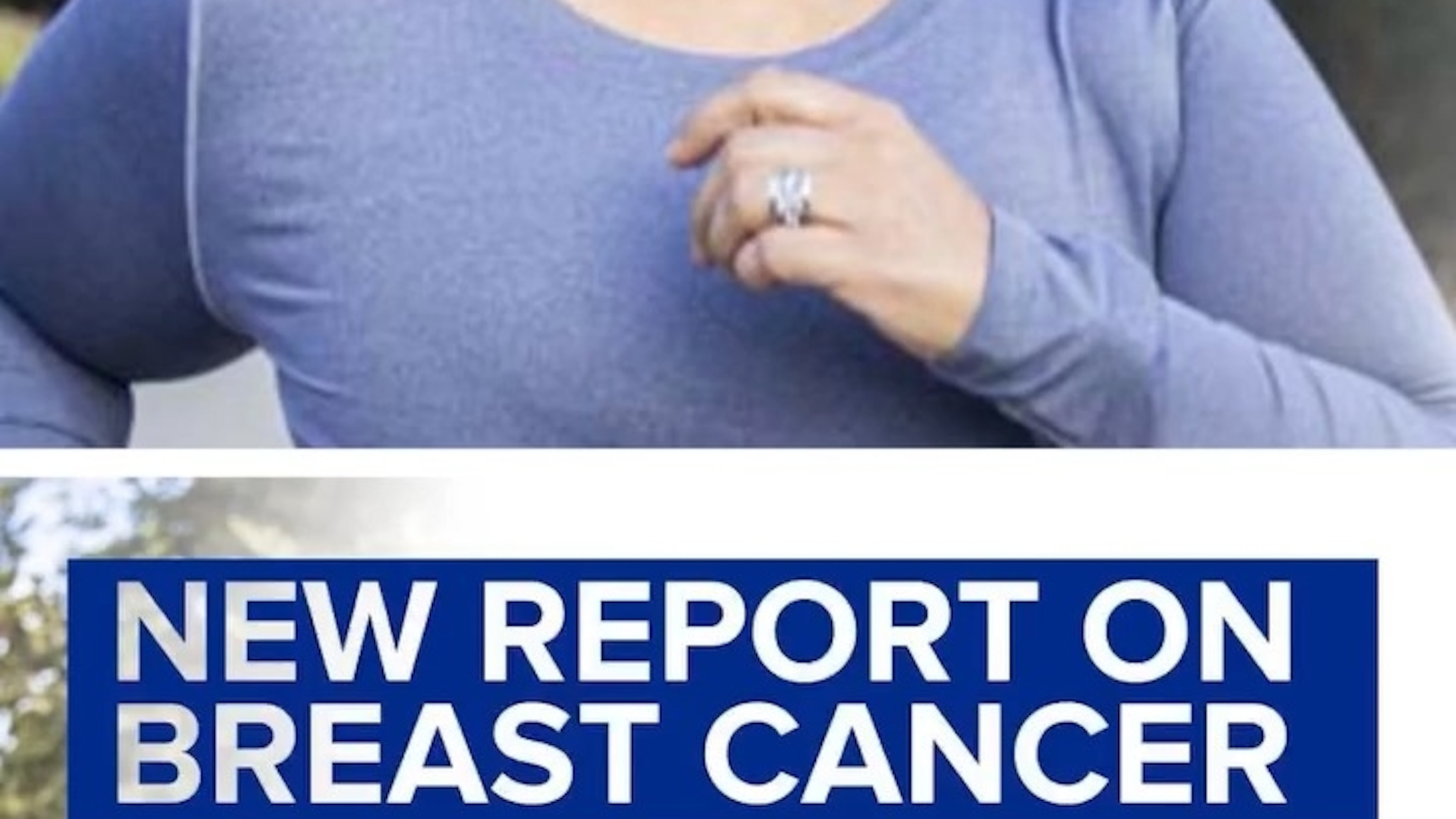 New report reveals gap in breast cancer awareness