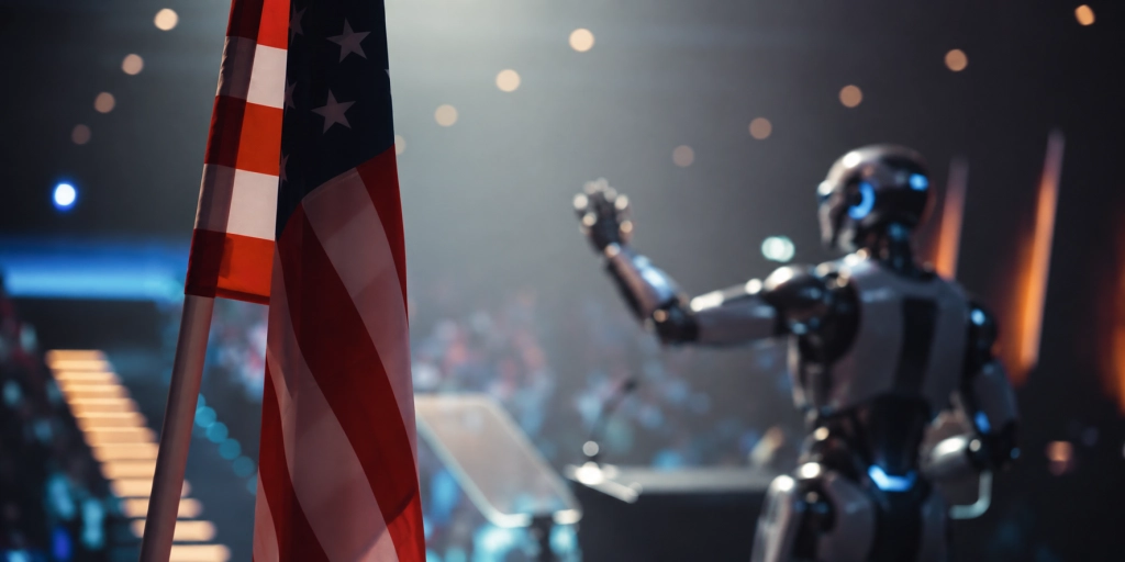 Campaigns panic as voters reject AI-generated political speeches