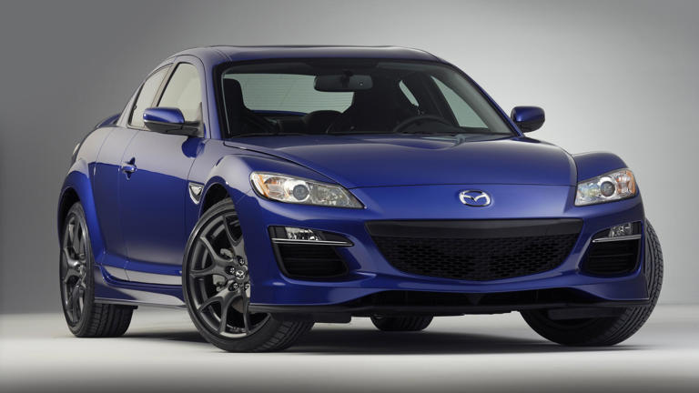 Mazda isn't ready to give up on the rotary