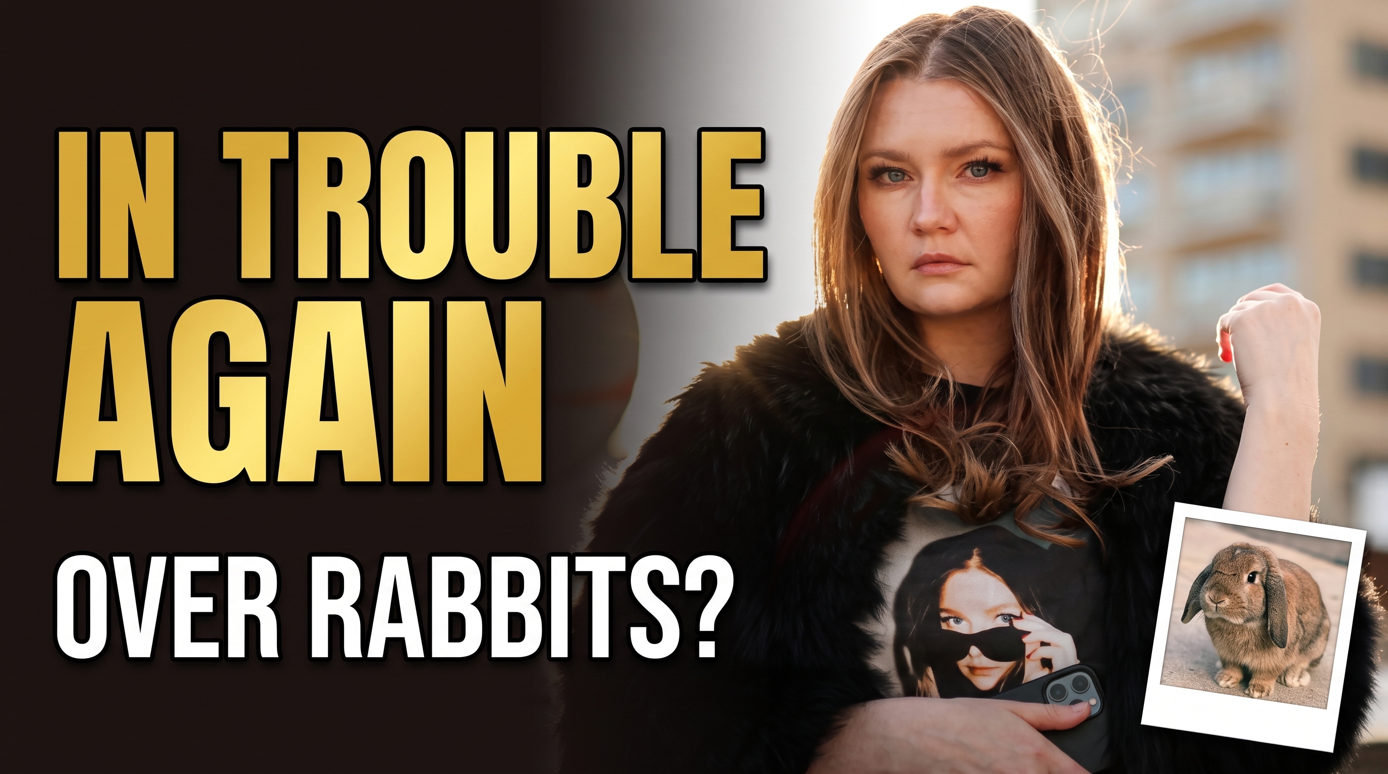 Fake heiress Anna Delvey's Instagram shoot ends in abandoned bunnies ...