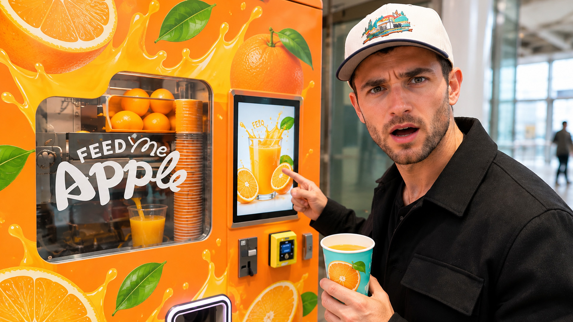 Can these machines really make fresh food without workers?