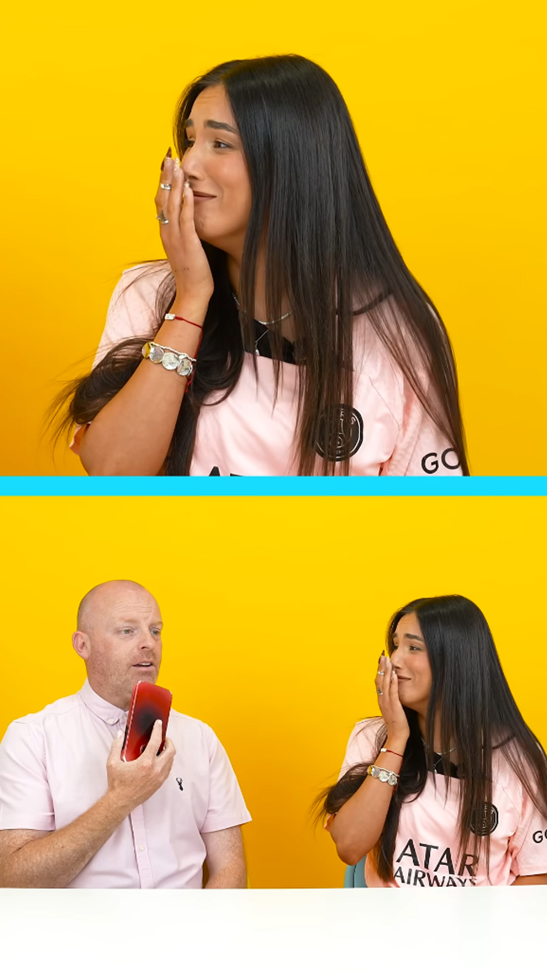 Adult pranks store clerk using child voice and gets priceless reaction