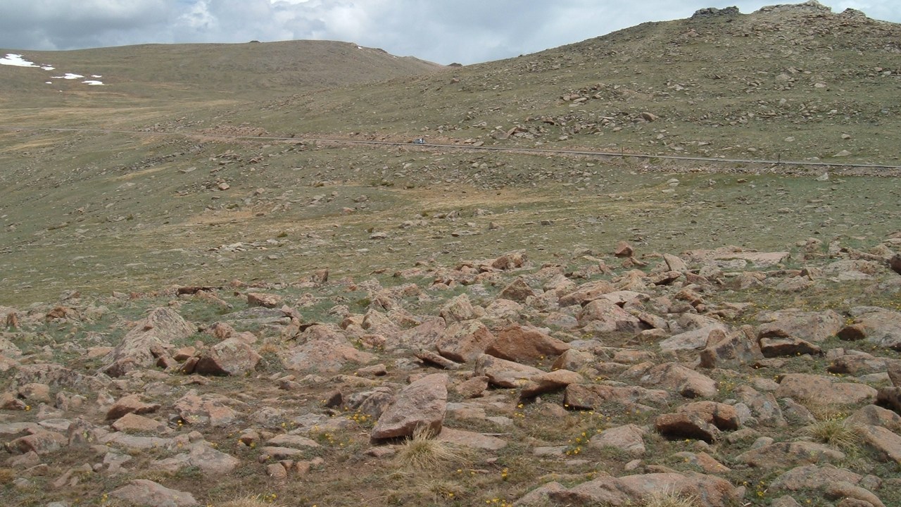 12 mountain roads get gated shut every winter, and crews plow 40 feet ...