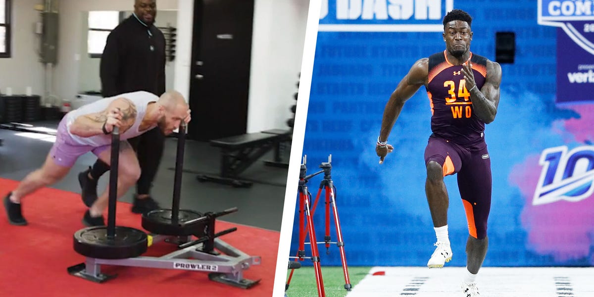 This hellish 5-minute workout will prep you for NFL action