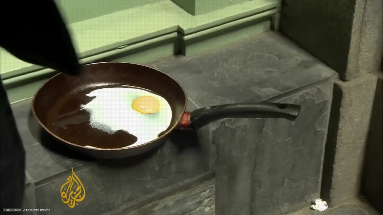 A building’s windows created a 243°F death ray - someone fried an egg ...