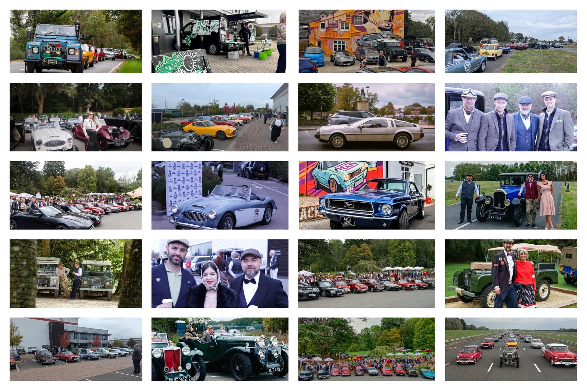 In pictures: A day at the Distinguished Gentleman's Drive in Gaydon