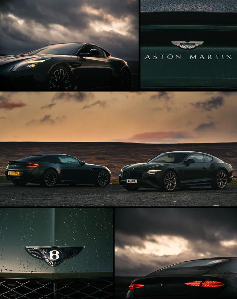 Aston Martin DB12 S vs. Bentley Continental GT S: Which is the grandest ...