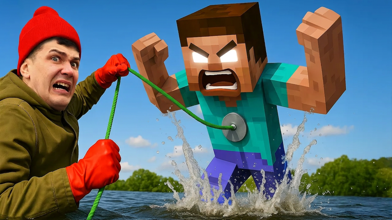 Unglaubliche Funde aus dem versunkenen Herobrine in Minecraft!