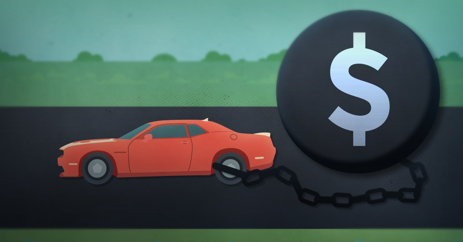 How some Americans are getting stuck in a permanent cycle of car debt