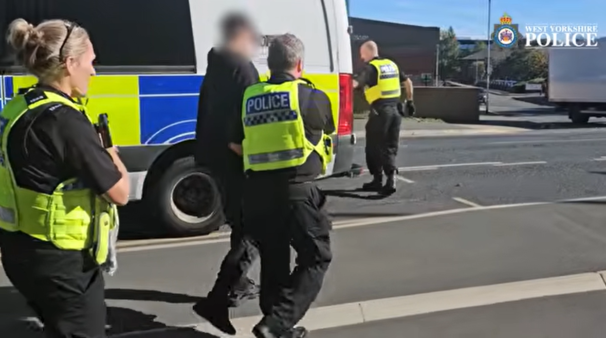 Watch: 22 people arrested over 74 suspected offences in major Leeds ...