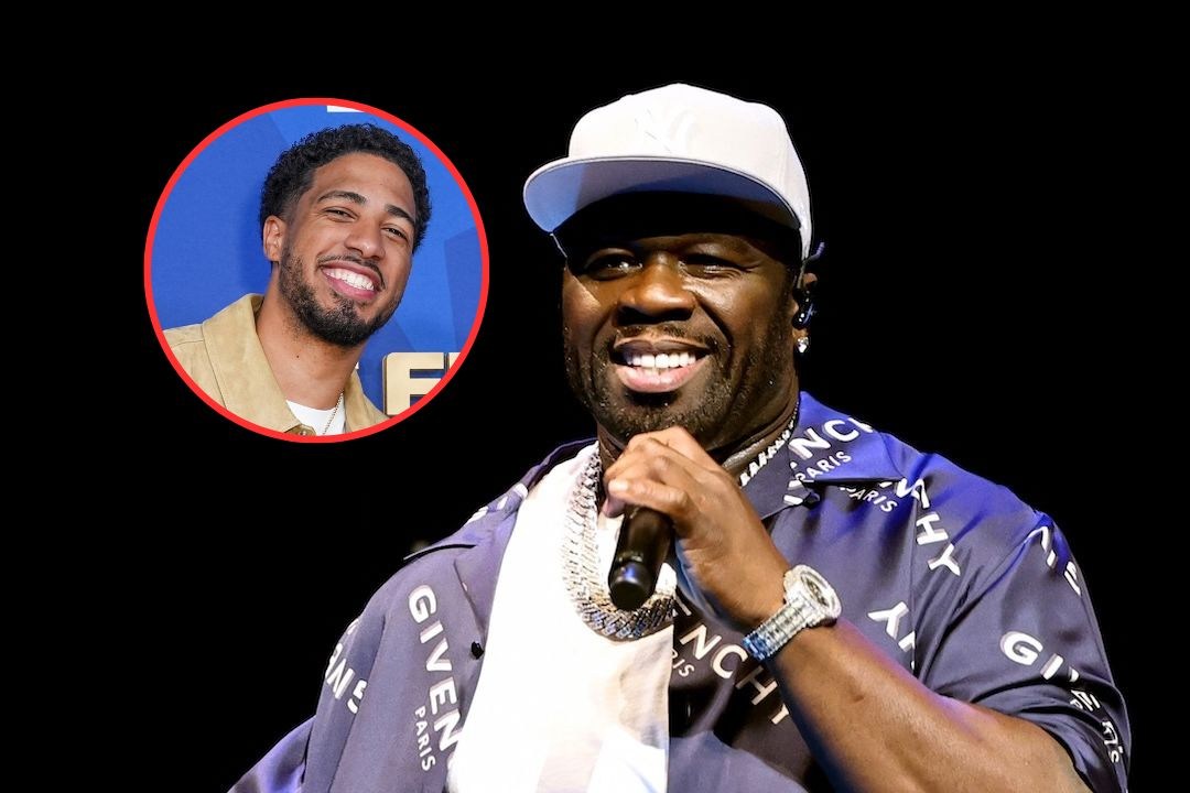50 Cent performs for free at NBA star Tyrese Haliburton’s wedding after ...