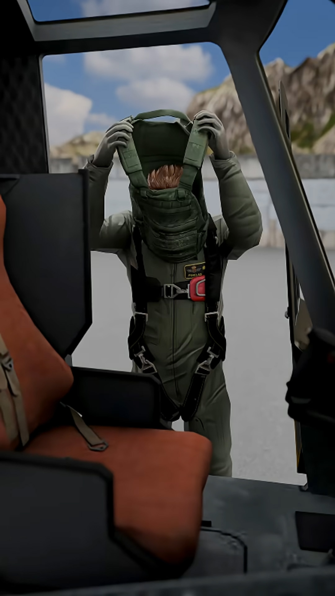 Explaining why Vietnam War pilots sat on body armor