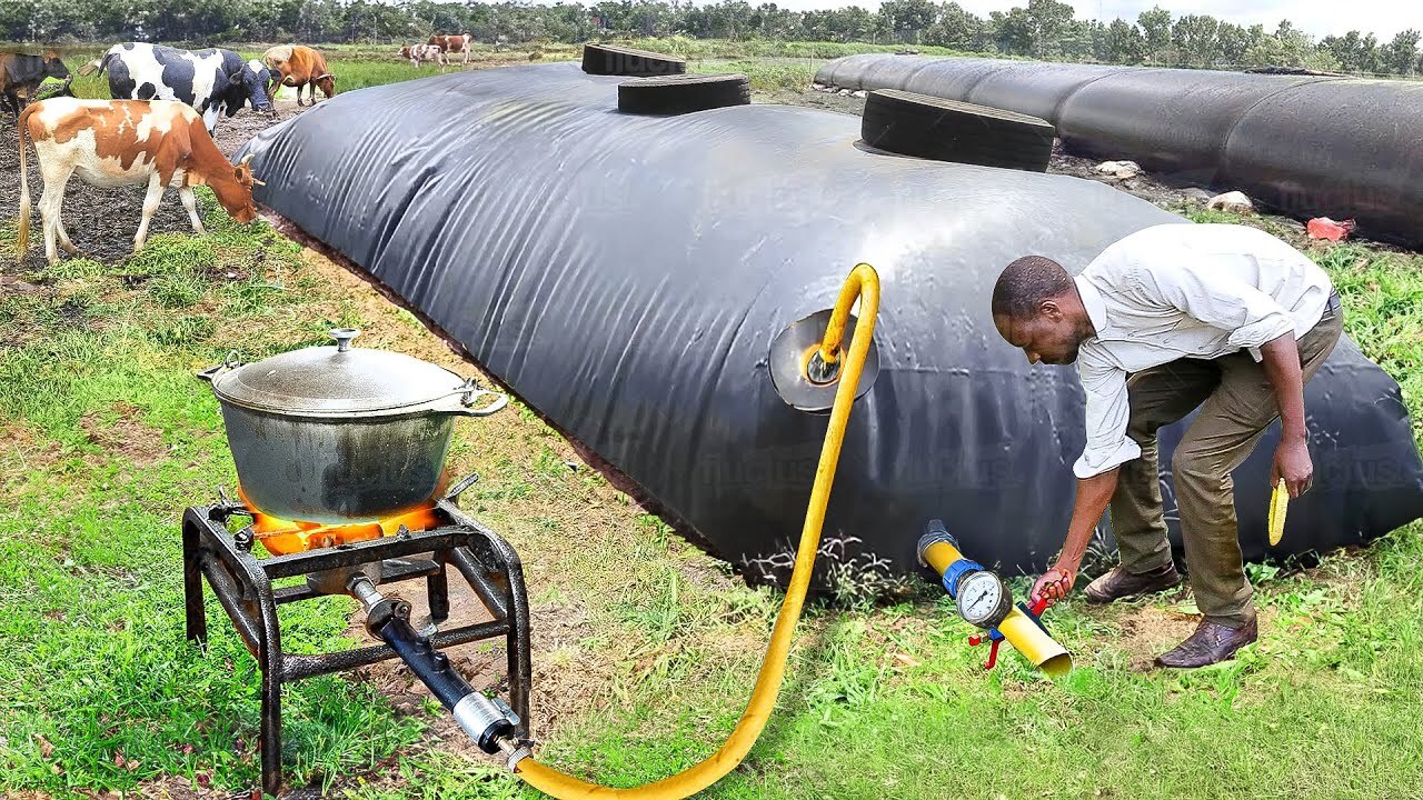 Innovative home cooking gas production methods in Kenya