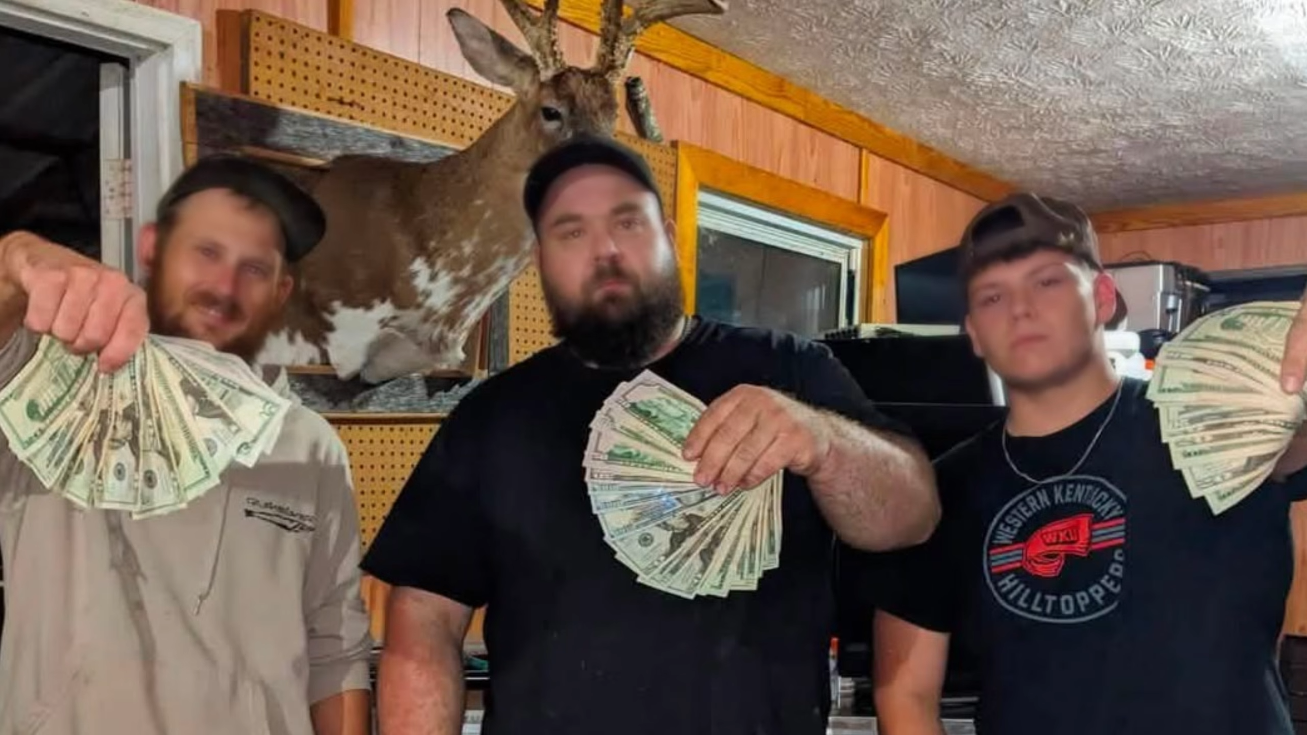 Cash prizes, illegal fish sales and injured monsters… the side of pay ...