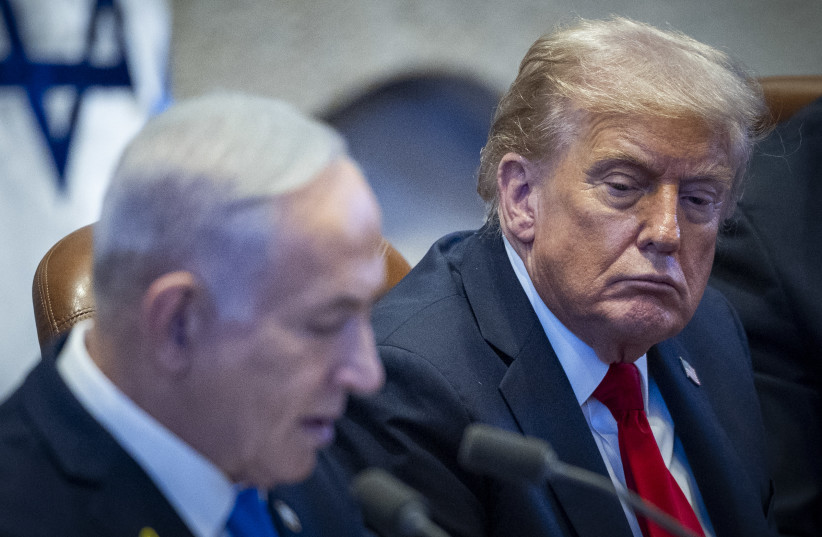 Trump says he doesn't believe Netanyahu was warned about Oct. 7 by ...