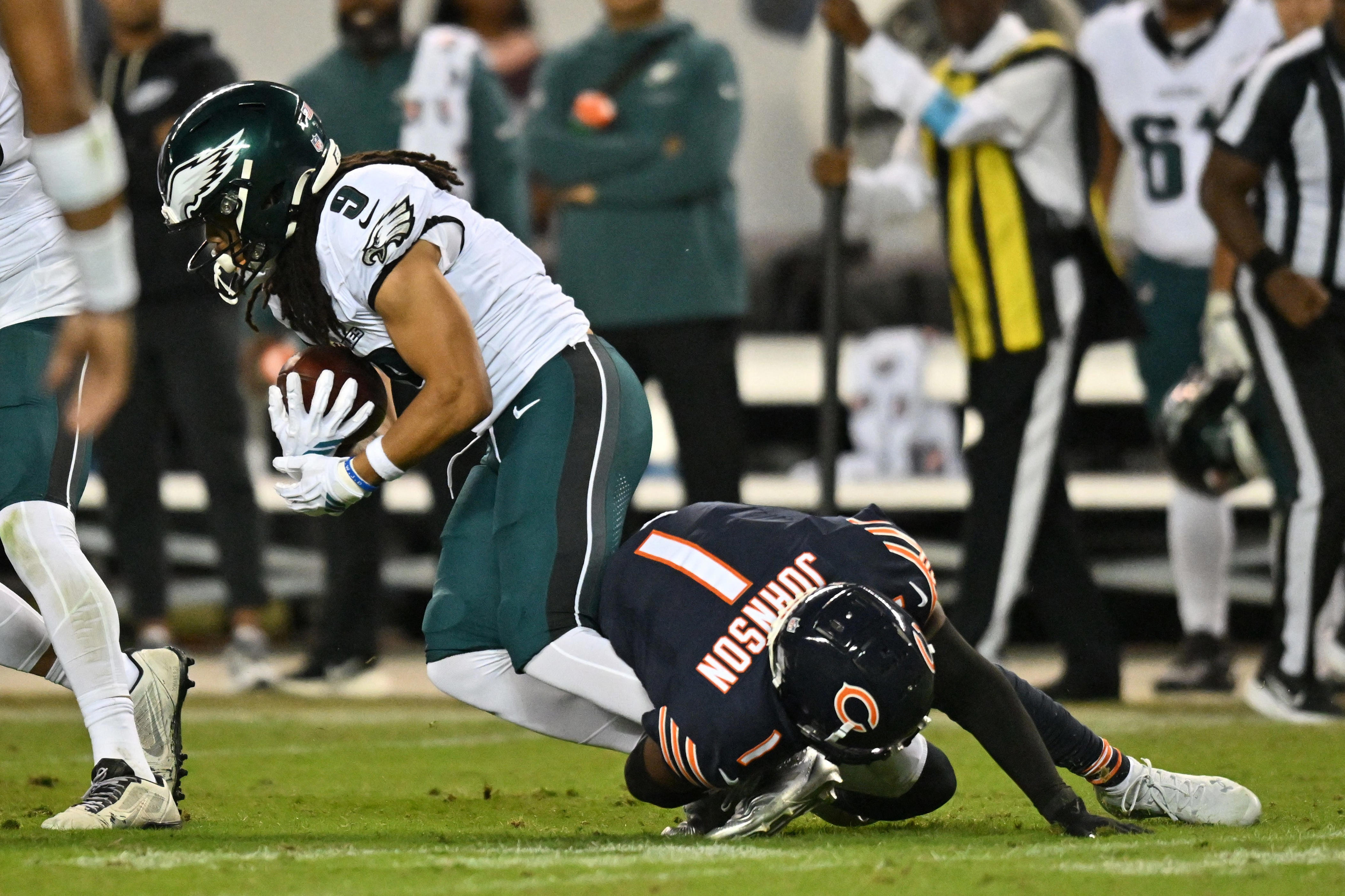 Eagles by the numbers: Where Philadelphia ranks entering Week 4