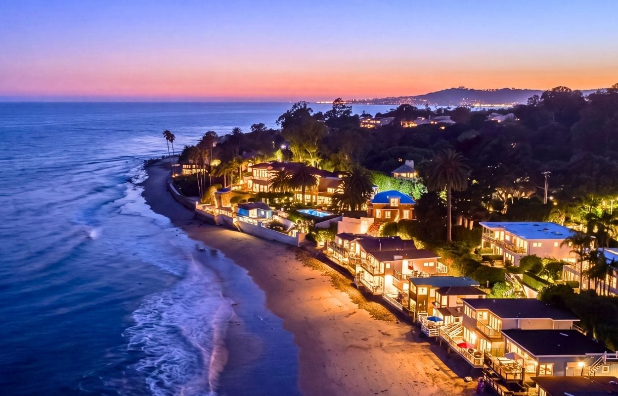 $7.6M Montecito beach cottage sits directly on the sand — and can ...