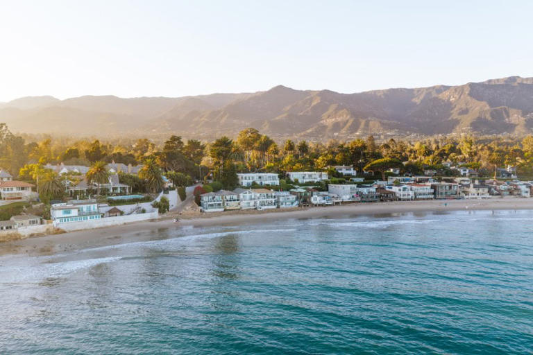 $7.6M Montecito beach cottage sits directly on the sand — and can ...