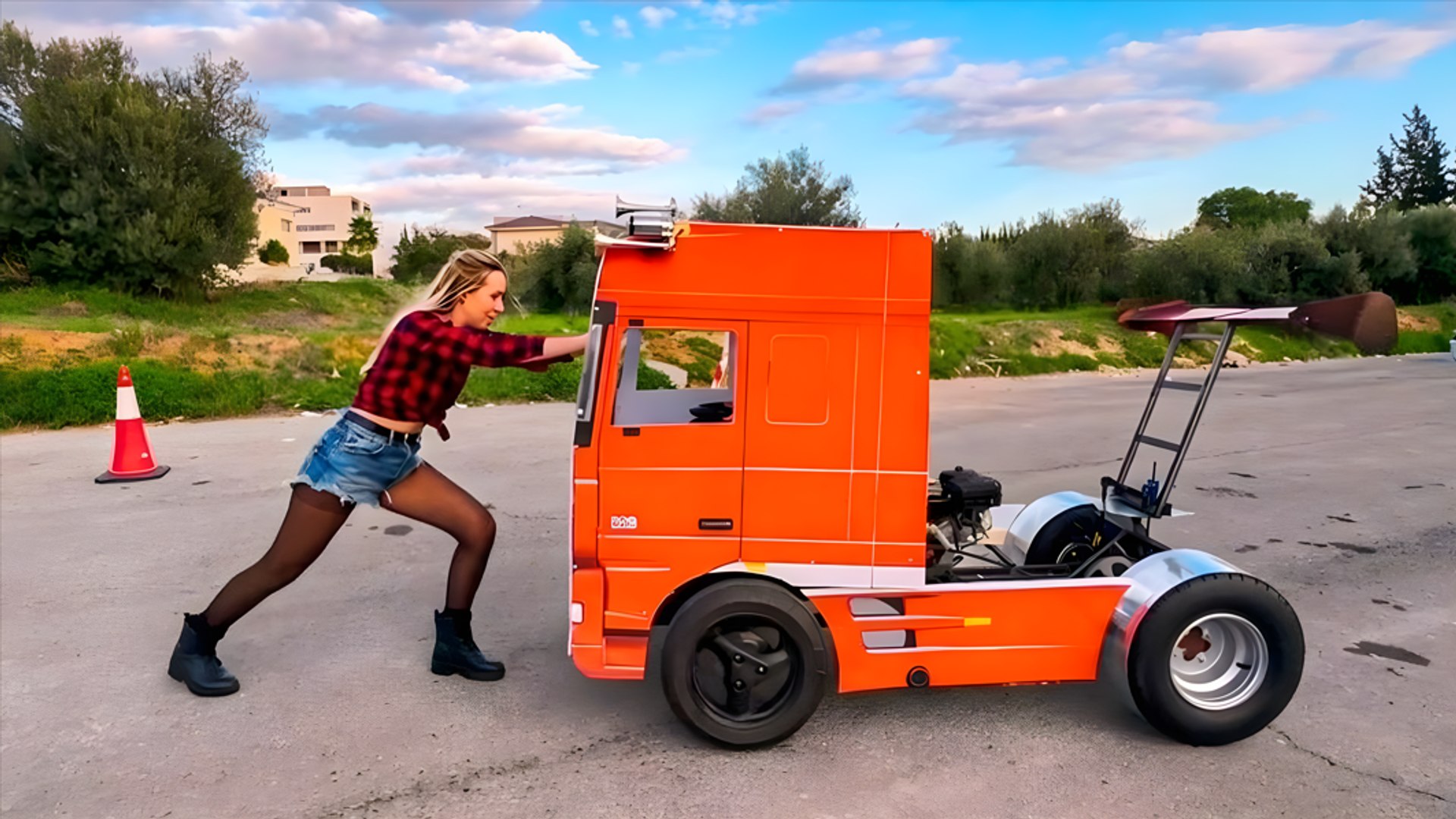 Custom mini cars with real engines: stunning tiny builds