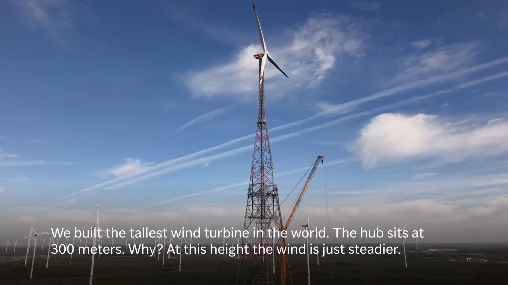 Wind turbine taller than the Eiffel Tower aims to boost German ...