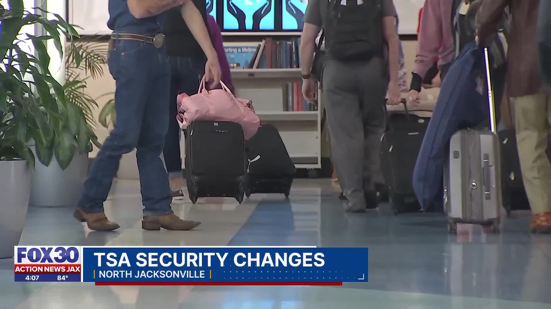 TSA PreCheck holders will soon gain gate access at Jacksonville ...