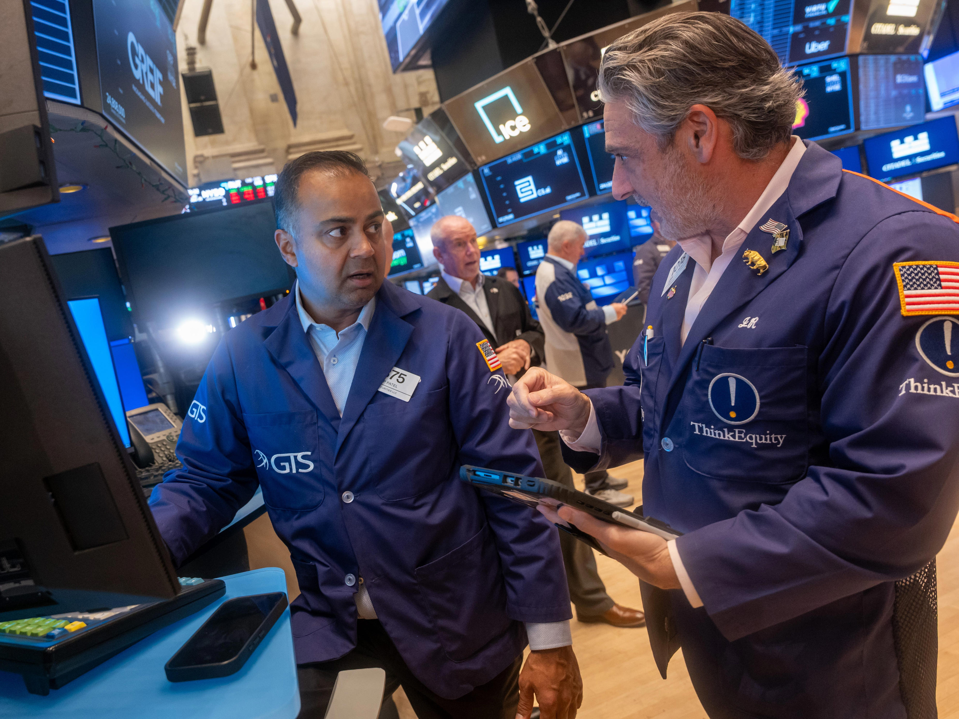Why stocks have held up as yields surge to 24-year highs