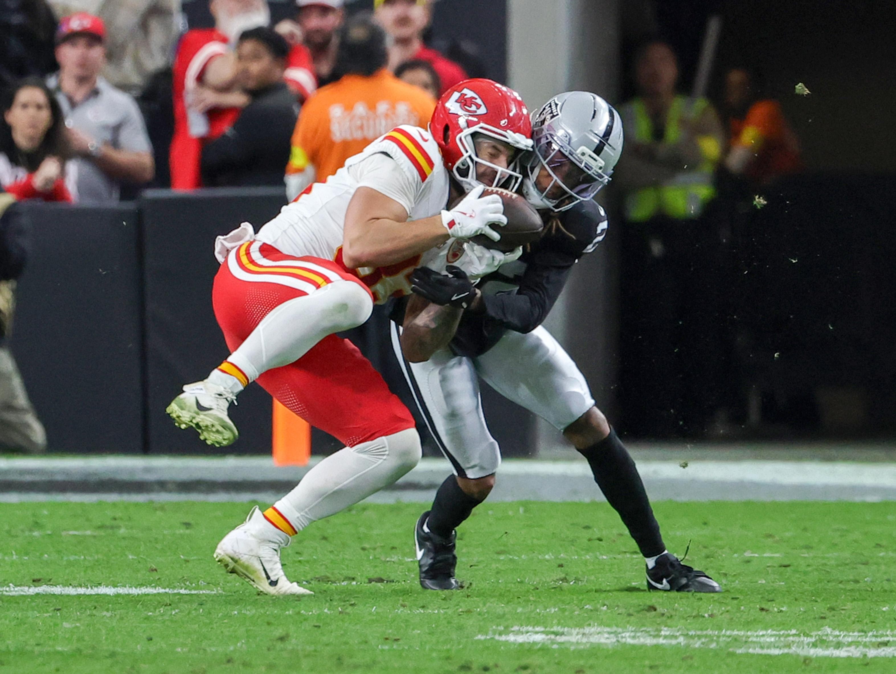 Andy Reid says Raiders are playing 'aggressive football'